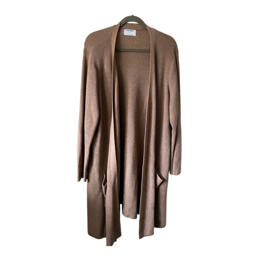 Tan Duster Cardigan